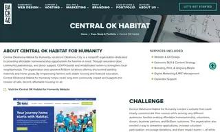 Preview of the Central Oklahoma Habitat for Humanity Case Study