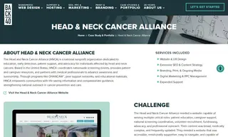 Preview of the Head & Neck Cancer Alliance Case Study