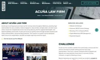 Preview of the Acuña Law Firm Case Study