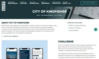 Preview of the City of Kingfisher Case Study