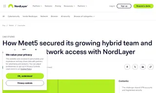 Preview of the Meet5 Case Study
