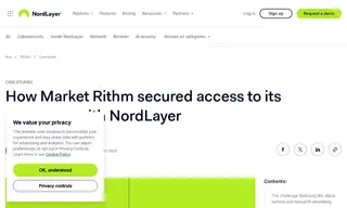 Preview of the Market Rithm Case Study