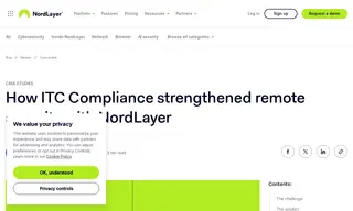 Preview of the ITC Compliance Case Study