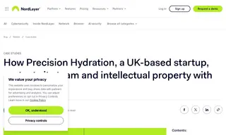 Preview of the Precision Hydration Case Study