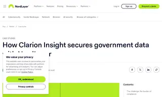 Preview of the Clarion Insight Case Study