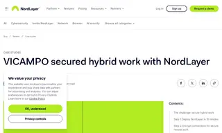 Preview of the Vicampo Case Study
