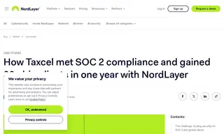 Preview of the Taxcel Case Study
