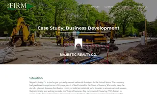 Preview of the Majestic Realty Co. Case Study