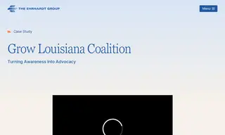 Preview of the Grow Louisiana Coalition (glac) Case Study