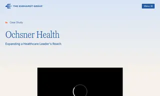 Preview of the Ochsner Health Case Study