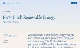 Preview of the River Birch Renewable Energy Case Study