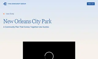Preview of the City Park Conservancy Case Study
