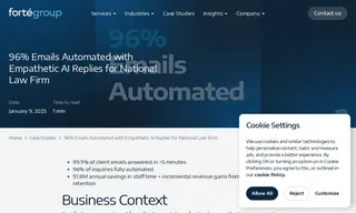 Preview of the National Law Firm Case Study