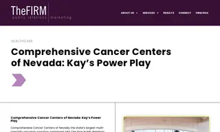 Preview of the Comprehensive Cancer Centers Case Study