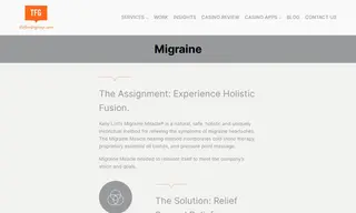Preview of the Kelly Lott’s Migraine Miracle Case Study