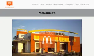 Preview of the McDonald’s Case Study