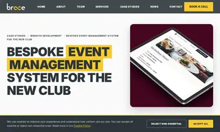 Preview of the The New Club Cheltenham Case Study
