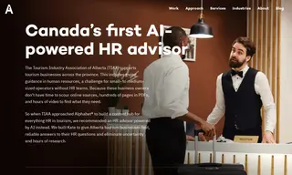 Preview of the Tourism Industry Association of Alberta Case Study