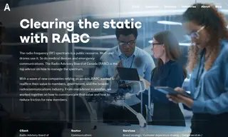 Preview of the Radio Advisory Board of Canada (rabc) Case Study