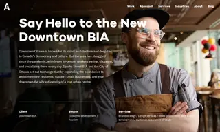 Preview of the Downtown BIA Case Study