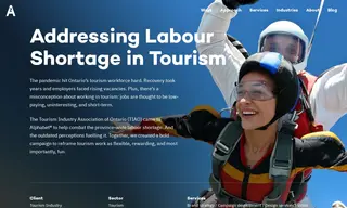 Preview of the Tourism Industry Association of Ontario Case Study