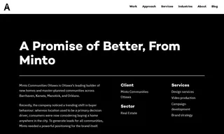 Preview of the Minto Communities Ottawa Case Study