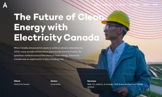 Preview of the Electricity Canada Case Study