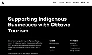 Preview of the Ottawa Tourism Case Study