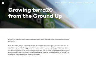 Preview of the Terra20 Case Study