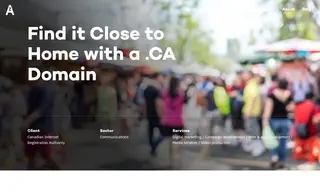 Preview of the Canadian Internet Registration Authority Case Study