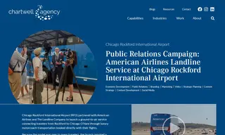 Preview of the Chicago Rockford International Airport Case Study