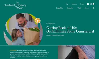 Preview of the OrthoIllinois Case Study
