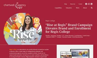 Preview of the Regis College Case Study
