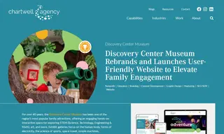 Preview of the Discovery Center Museum Case Study