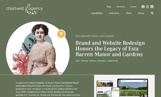 Preview of the Esta Barrett Manor and Gardens Case Study