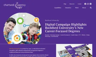 Preview of the Rockford University Case Study