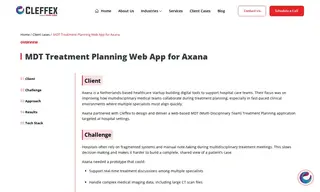 Preview of the Axana Case Study