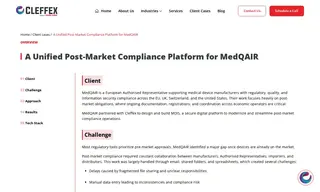 Preview of the MedQAIR Case Study