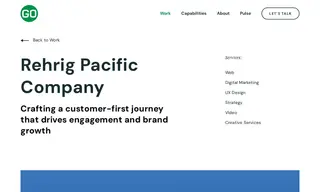 Preview of the Rehrig Pacific Company Case Study