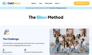 Preview of the The Glow Method Case Study