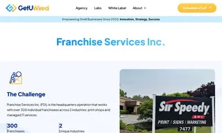 Preview of the Franchise Services Inc Case Study