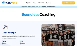 Preview of the Boundless Coaching Case Study