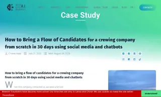 Preview of the The Crewing Company Case Study
