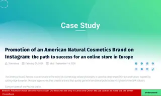 Preview of the Pevonia Case Study