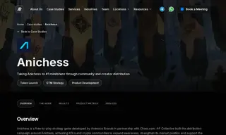Preview of the Anichess Case Study