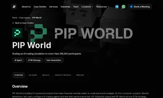 Preview of the PiP World Case Study