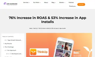 Preview of the ThinkUp Case Study
