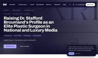 Preview of the 740 Park Plastic Surgery Case Study
