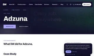 Preview of the Adzuna Case Study