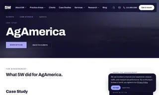 Preview of the AgAmerica Case Study